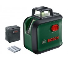 Нивелир лазерный линейный BOSCH Advanced Level 360 в кор. (проекция: крест, до 24 м, +/- 0.40 мм/м, резьба 1/4