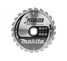 Диск пильный 270х30 мм 40 зуб. MAKITA (Пильный диск для демонтажных работ, 270x30x1.8x40T)