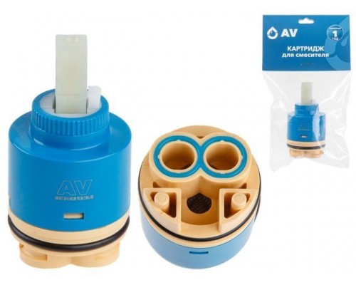 Картридж D40 для смесителя, тип C-S, AV Engineering (Переключение ступенчатое)