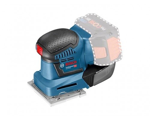 Виброшлифмашина BOSCH GSS 18V-10 в кор. (190 Вт, шлифпластина 113 х 101 мм, 22000 об/мин)