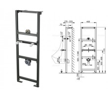 Рама для писсуара (высота монтажа 1,2 м), Alcaplast