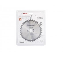 Диск пильный 160х20 мм 36 зуб. по дереву ECO WOOD BOSCH ( твердоспл. зуб)