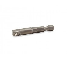 Переходник 1/4*1/4 50мм шуруповерт-головка TOPTUL