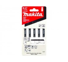 Пилка лобз. по металлу B-27 (5 шт.) MAKITA (пропил криволинейный,)