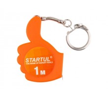 Рулетка-брелок 1м STARTUL (ST3010-01)