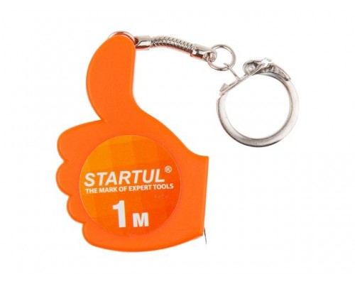 Рулетка-брелок 1м STARTUL (ST3010-01)