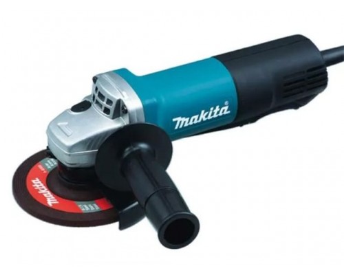 Одноручная углошлифмашина MAKITA 9558 HPG в кор. (840 Вт, диск 125х22 мм)