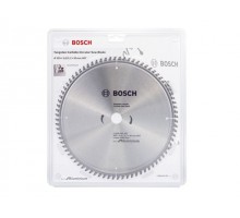 Диск пильный 305х30 мм 80 зуб. универсальный ECO ALUMINIUM BOSCH ( твердоспл. зуб)