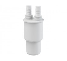 Переходная муфта HT 40/50хG1/2, Alcaplast (Сифон для сбора конденсата (переходня муфта) НТ 40/50)
