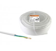Провод ПВС 3х0,75 (бухта 100м) Б TDM