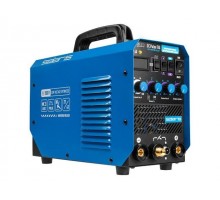 Инверторный аппарат аргонодуговой сварки SOLARIS TIG-200P (DC TIG, HF, Pulse, MMA, 180 A, 150 В-240 В)
