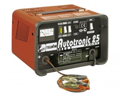 Зарядное устройство TELWIN AUTOTRONIC 25 BOOST (12/24В) (807540)