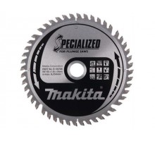Диск пильный 165х20 мм 56 зуб. по алюминию MAKITA ((для погружных пил))