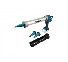 Аккум. пистолет для герметика MAKITA LXT DCG 180 Z в кор. (18.0 В, БЕЗ АККУМУЛЯТОРА, тубы до 300 мл.)