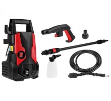 Очиститель высокого давления WORTEX PW 1217-1 1.60 кВт, 120 Бар, 390 л/ч (мойка высокого давления, автомойка, ф-ция самовсасывания, алюминиевая помпа,
