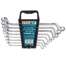 Набор ключей накидн. 6-22мм 8шт PRO STARTUL GT (PRO-83008) (пласт. подвес)