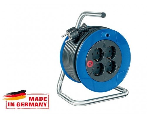 Удлинитель на катушке 15м (4 роз., 3.5кВт, с/з) Brennenstuhl Garant (Compact, 3,5кВт, 3х1,5мм2)