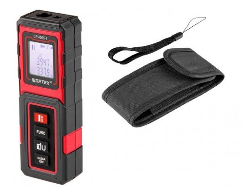 Дальномер лазерный WORTEX LR 4005-1 в кор. (0.03 - 40 м, +/- 1,5 мм/м,)