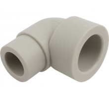 Колено ПП вн.-нар. 20х90 сер. FV Plast (Под заказ кратно коробкам)
