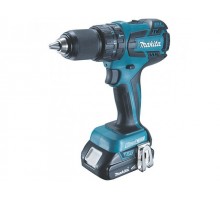 Аккум. ударная дрель-шуруповерт MAKITA LXT DHP 459 SYE в чем. (18.0 В, 2 акк., 1.5 А/ч Li-Ion, 2 скор., 45 Нм, шурупы до 6 мм, сверление в металле до