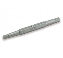 Насадка двухсторонняя шестигр.2.5mm/3mm 75мм TOPTUL
