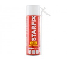 Пена монтажная бытовая всесезонная STARFIX Straw Foam (500мл) (Выход пены до 20 литров)