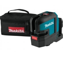 Нивелир лазерный MAKITA SK 105 DZ в сумке (проекция: крест, до 35 м, +/- 0.30 мм/м, резьба 1/4