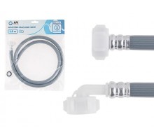 Шланг заливной для стиральной машины 1,5 м, ПВХ, AV Engineering