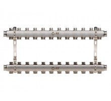 Коллекторная группа AVE162, 12 вых. AV Engineering (PRO серия Для отопления (радиаторы))