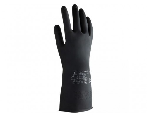 Перчатки КЩС тип 1 р-р 10(XL) К80 Щ50 (инд. уп.) JETA SAFETY
