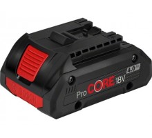 Аккумулятор BOSCH ProCORE 18.0 В, 4.0 А/ч, Li-Ion коробка