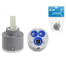 Картридж D40 для смесителя, тип A-S, AV Engineering (Переключение ступенчатое)