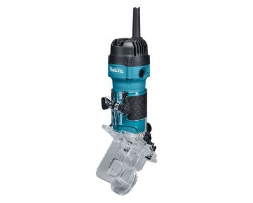 Фрезер кромочный MAKITA 3712 в кор. (530 Вт, цанга 6 мм, 32000 об/мин)