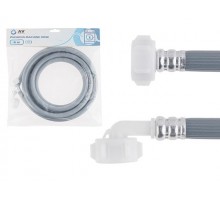 Шланг заливной для стиральной машины 4,0 м, ПВХ, AV Engineering
