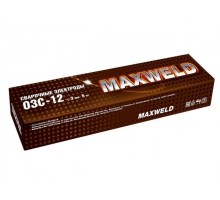 Электроды ОЗС-12 ф 3мм (уп. 5 кг) MAXWELD (Аналог МР-3, улучшенная линейка)