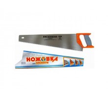 Ножовка по дер. 500мм..зуб 6,5мм ПРЕМИУМ (ООО