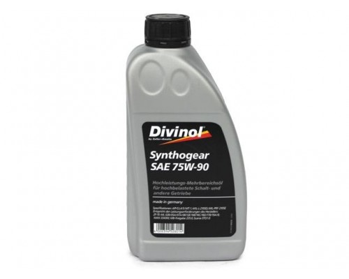Масло трансмиссионное SAE 75W-90 синт 1,0л DIVINOL (API GL 4 / GL 5 (MT-1))