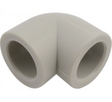 Колено ПП 25х90 сер. FV Plast (Под заказ кратно коробкам)