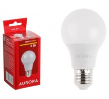 Лампа светодиодная A60 СТАНДАРТ 8Вт 230В E27 2700K AURORA