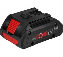 Аккумулятор BOSCH ProCORE 18V 18.0 В, 4.0 А/ч, Li-Ion