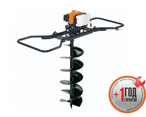 Мотобур OLEO-MAC MTL 85R (4,2кВт, реверс, 30,6кг)