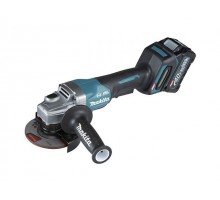 Аккум. углошлифмашина MAKITA XGT GA 012 GM 201 (40В, 115 мм, 8500 об/м, клав. (2x4.0Ач,DC40RA,Makpac4))