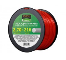 Леска ф 2.7 мм х 216 м кругл. сеч. STARTUL GARDEN