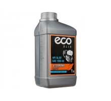 Масло моторное полусинтетическое для четырехтактных двигателей ECO 10W-40 SL/CF, 1 л (API SL/CF, всесезонное)