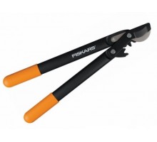 Сучкорез плоскостной L70 FISKARS PowerGear с загнутыми лезвиями малый