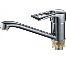 Смеситель для кухни D40-A, серия 320, ECONOCE (Поворотный излив)