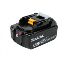 Аккумулятор MAKITA LXT BL 1860 B 18.0 В, 6.0 А/ч, Li-Ion