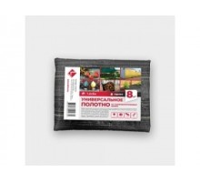 Полотно укрывное универсальное ПП/ПЭ 1,6х5м (8м2) черное (LIHTAR)