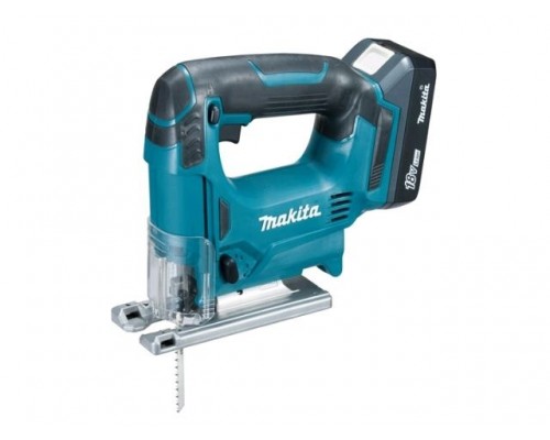 Аккум. лобзик MAKITA LXT JV 183 DWE в чем. (18.0 В, 2 акк., 1.5 А/ч, Li-Ion, пропил до 65 мм)