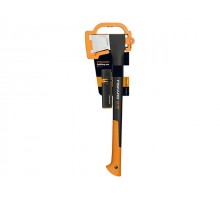 Топор-колун X17 FISKARS + точилка (комплект)